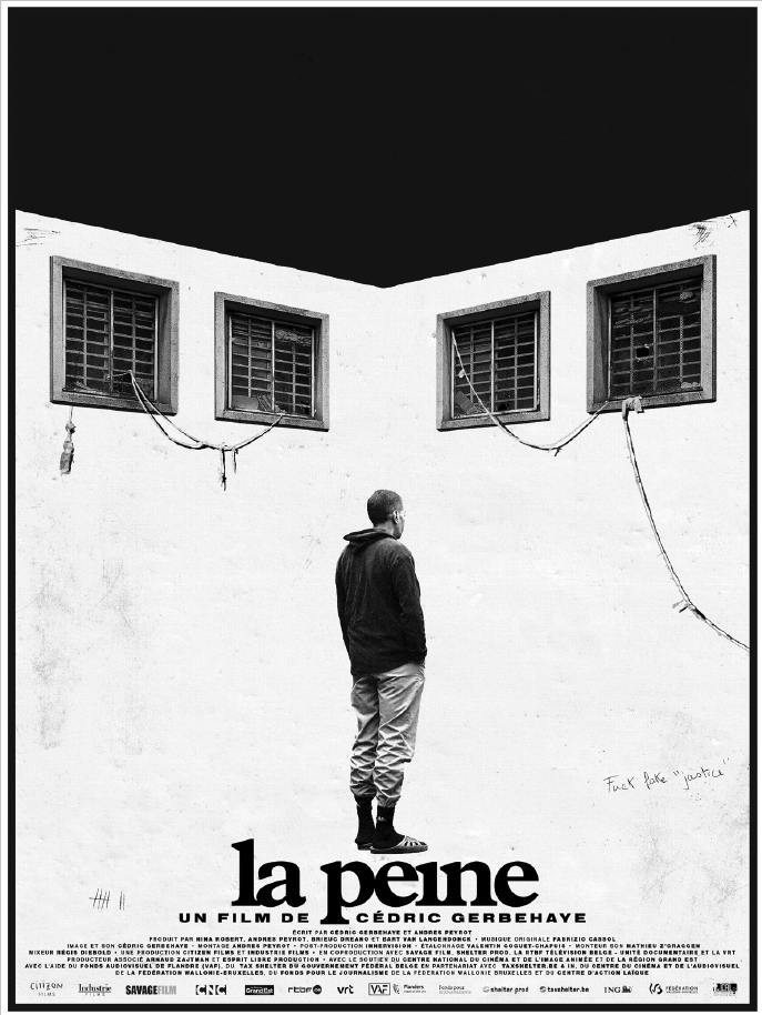 Affiche du film La Peine